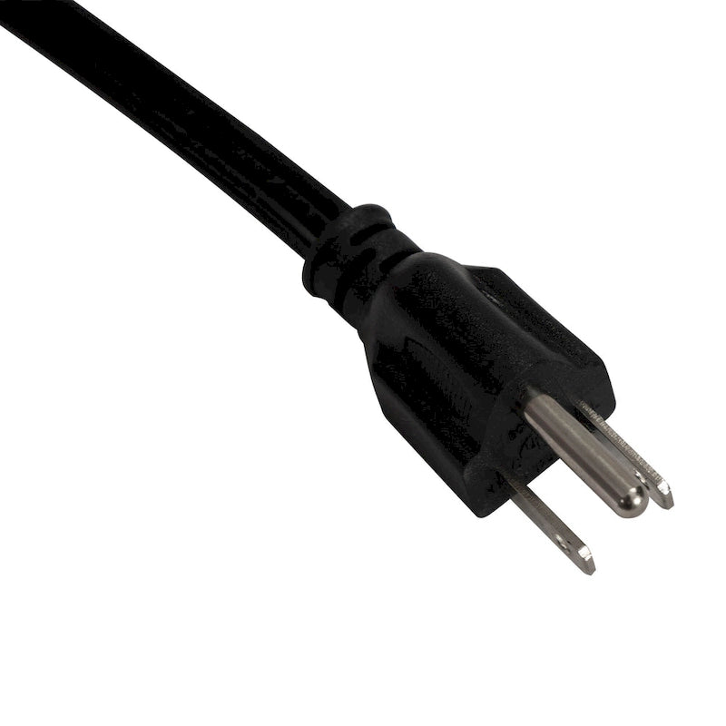 Schmaler MDF-Beistelltisch mit Ladestation