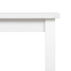 Schmaler MDF-Beistelltisch mit Ladestation