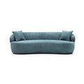 Geschwungenes Polstersofa