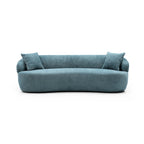 Geschwungenes Polstersofa