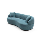 Geschwungenes Polstersofa