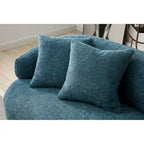 Geschwungenes Polstersofa