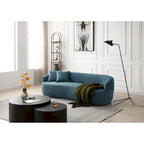 Geschwungenes Polstersofa