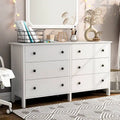 Novi Transitional Multi-drawer VerticalDresser by Furniture of America
