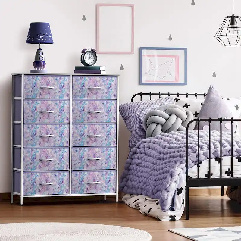 Dressers for Bedroom with 10 Drawers, Chest of Drawers for Bedroom