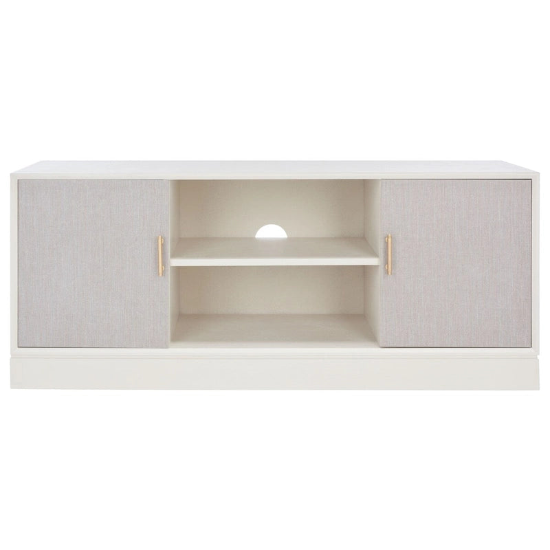 Mueble multimedia de 2 puertas con 1 estante