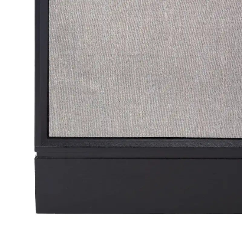 Mueble multimedia de 2 puertas con 1 estante