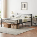 Struttura letto in metallo