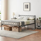 Struttura letto in metallo