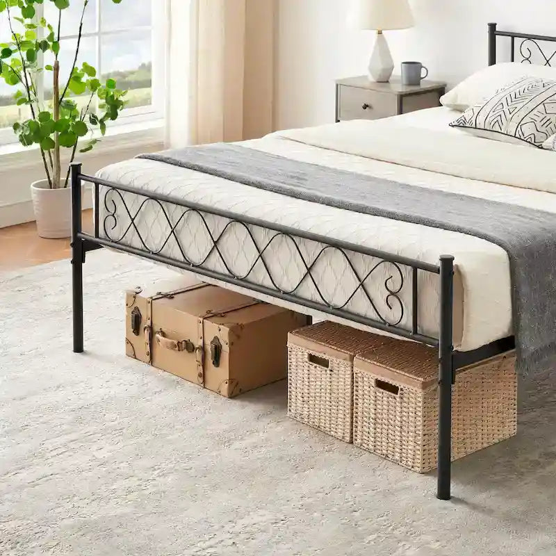 Struttura letto in metallo