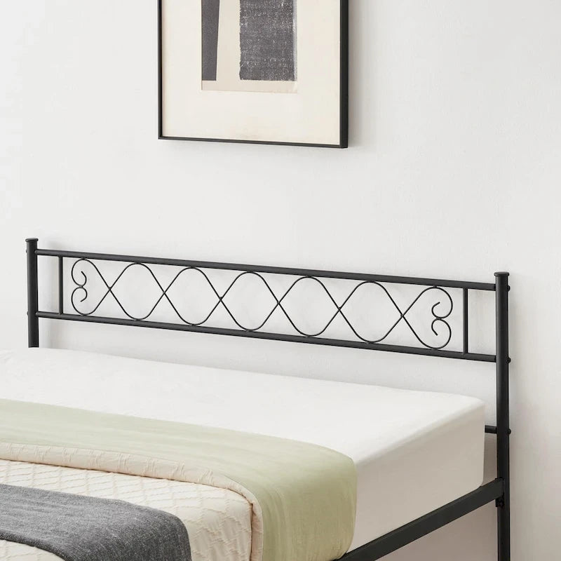 Struttura letto in metallo