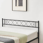 Struttura letto in metallo
