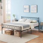 Struttura letto in metallo