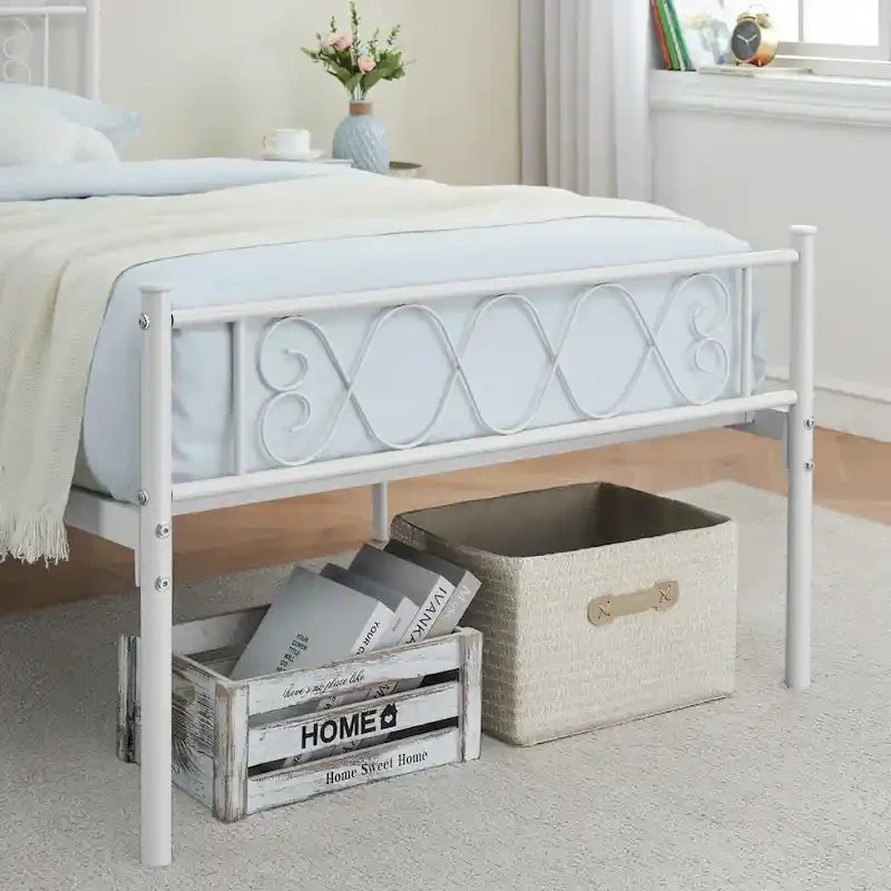 Struttura letto in metallo