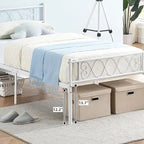 Struttura letto in metallo