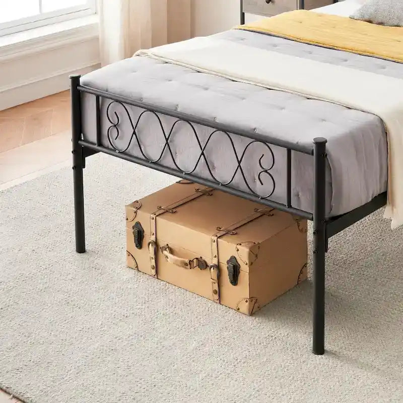 Struttura letto in metallo