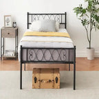 Struttura letto in metallo