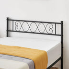 Struttura letto in metallo