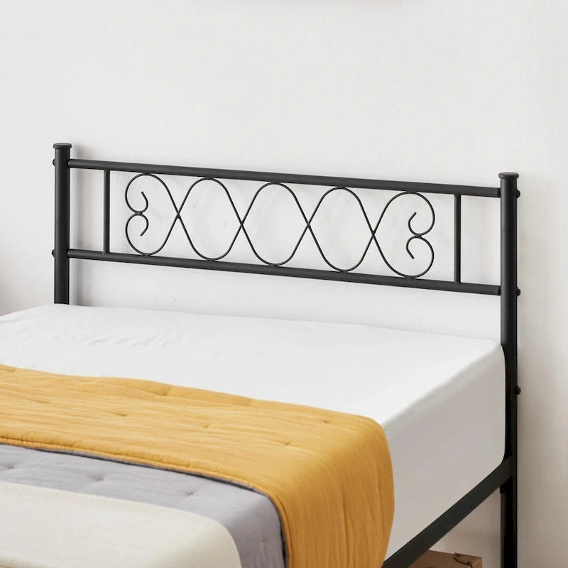 Struttura letto in metallo