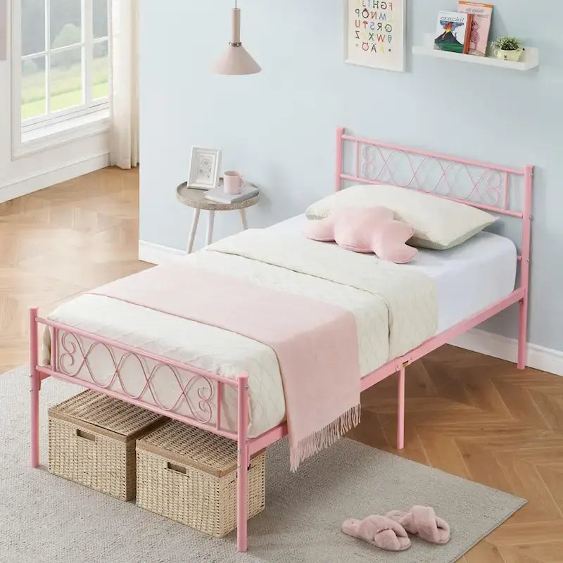 Struttura letto in metallo