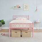 Struttura letto in metallo