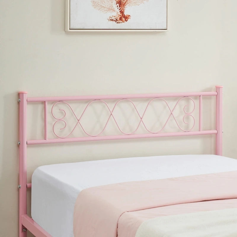 Struttura letto in metallo