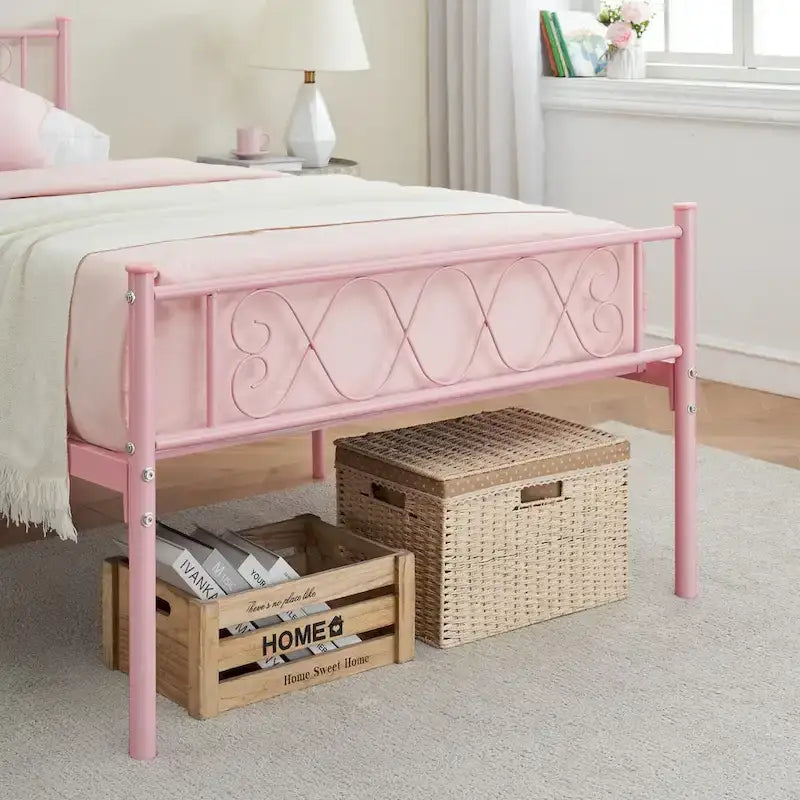 Struttura letto in metallo