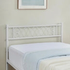 Struttura letto in metallo