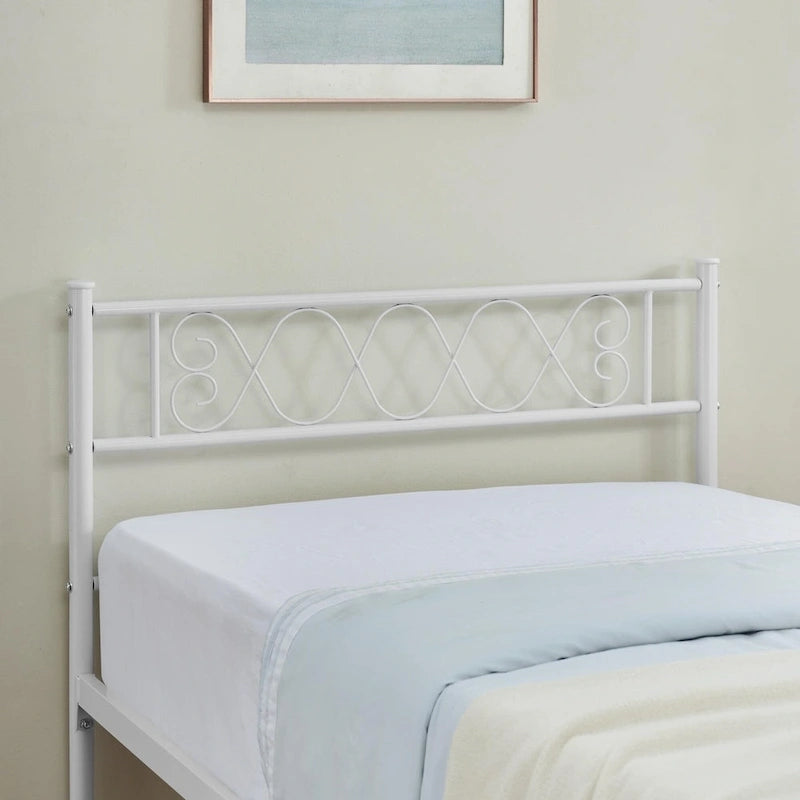 Struttura letto in metallo