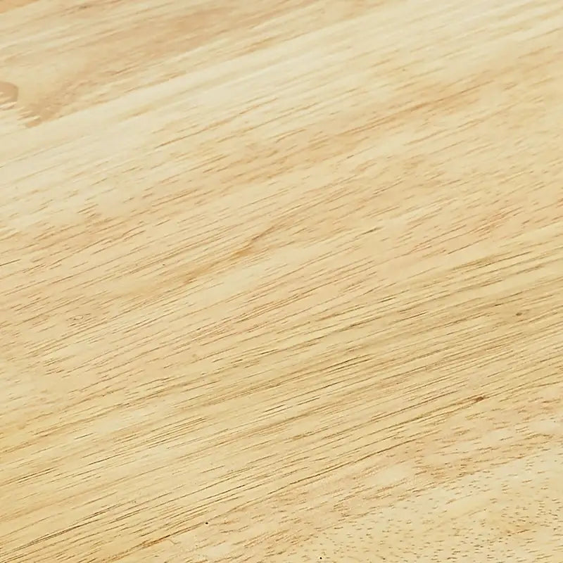 Kücheninsel mit Holzplatte, Schrank und drei Schubladen