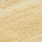 Kücheninsel mit Holzplatte, Schrank und drei Schubladen