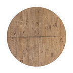 Mesa de comedor con acabado de madera texturizada