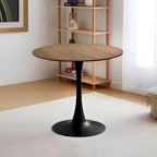 31.5 Mid Century Tulip Round Dining Table for 4 People