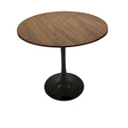 Mesa de comedor redonda de 31.5 pulgadas con base de pedestal