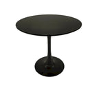 Mesa de comedor redonda de 31.5 pulgadas con base de pedestal