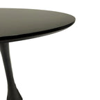 Mesa de comedor redonda de 31.5 pulgadas con base de pedestal