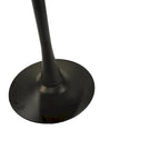 Mesa de comedor redonda de 31.5 pulgadas con base de pedestal