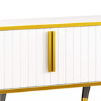 TV-Schrank mit Schränken, Schublade und offener Ablage