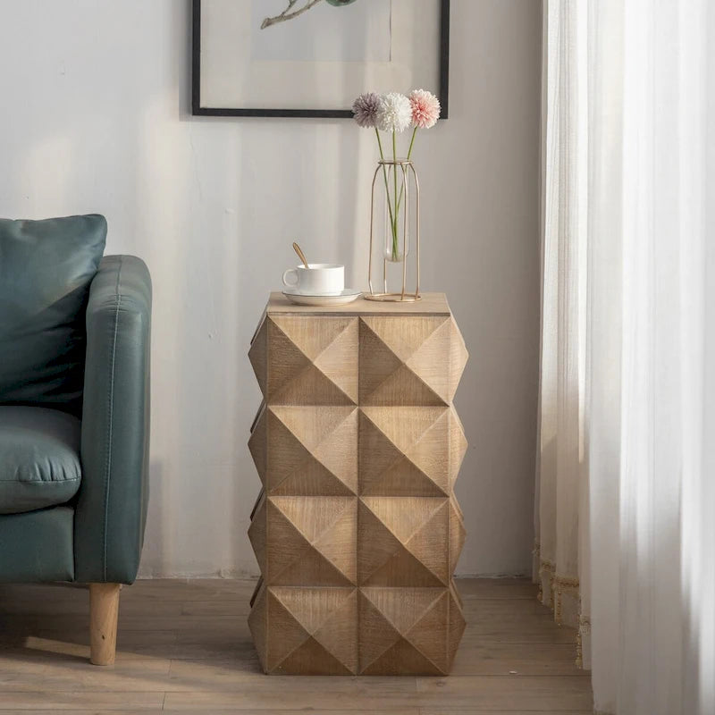 23.62Height Retro Coffee Table for livingroom