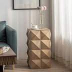 Retro-Couchtisch mit strukturiertem Design